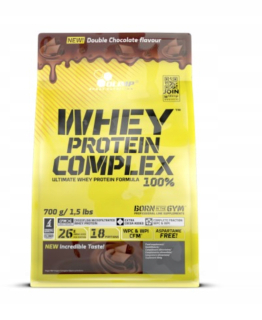 Proteín -  Olimp Srvátkový proteínový komplex 700g - Salty Caramel