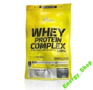 Proteín -  Olimp Whey Protein Complex WPC + WPI PROPAGÁCIA !!!