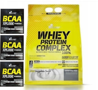 Proteín - Olimp Whey Protein Complex bag 2270 WPC PROTEIN WPI
