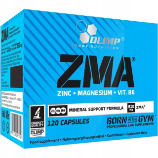 Testosterón - Olimp ZMA 120 viečok
