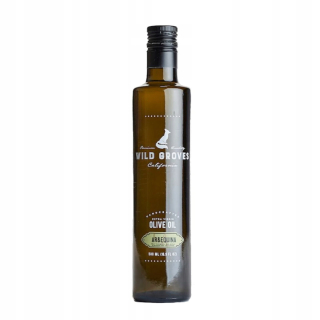 Olivový olej - ARBEQUINA Oil Wild Groves USA COOC 500ml