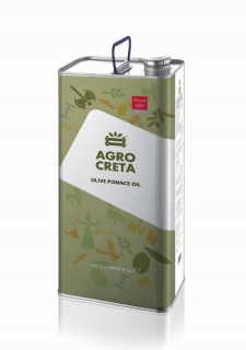 Olivový olej - AgroCret olej v 5L canceman (do