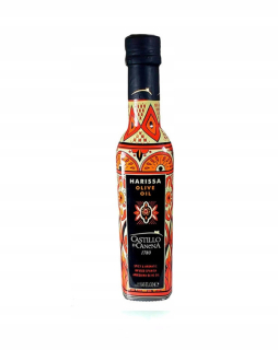 Olivový olej - Olivový olej Arbequina a Harissa