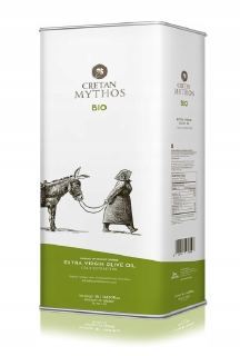 Olivový olej - Cretan Mythos Extra Virgin 5 litrs Bio