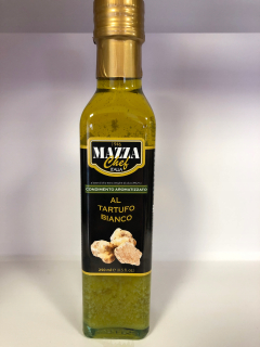 Extra verný olej s bielym hľuzom 250ml mazza włoc