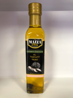 Extra Verin Fule Oil s čiernou hľuzovkou 250ml Mazza Taliansko