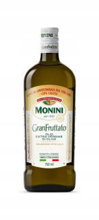 Olivový olej - Olivový extra v granfrittato monini 500ml + 50%