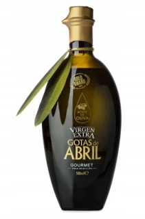 Olivový olej - Extra panenský olivový olej Gotas de Abril 500 ml - pohár