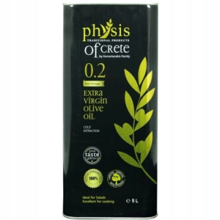 Olivový olej - Extra Virgish Fyzec of Kréta 5L