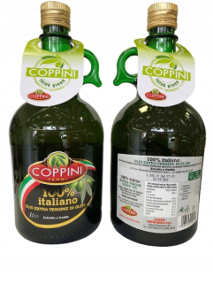 Extravergínový olej 100% Italiano1l DAMA Coppini