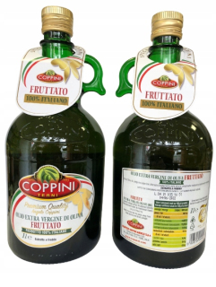 Fruttato extravergine100% Italiano1L Coppini