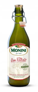 Olivový olej - Nefiltrovaný olej Extra V Monini 750ml