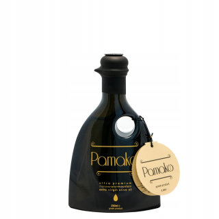 Olivový olej - Pamako olej MONOVARIETAL polyfenolický 250ml BIO