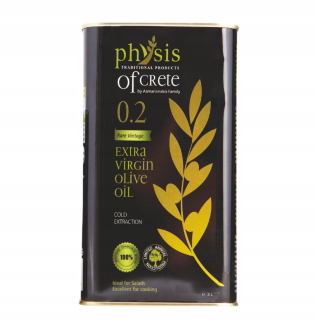 Olivový olej - Olejová fyzika Kréty 3L