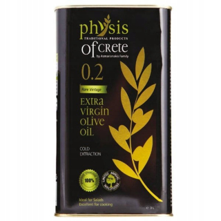 Olivový olej - Physis z Kréty olivový olej 3 litre môže Grécko