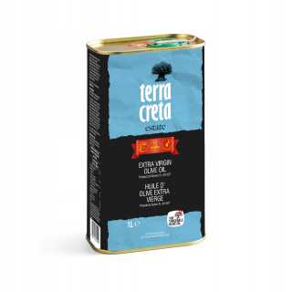 Olivový olej - Oil Terra Creta Estate Extra Virgin 1l