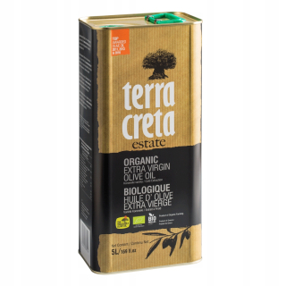 Olivový olej - Oliwa Terra Creta Estion Extra Virgin 5L Bio