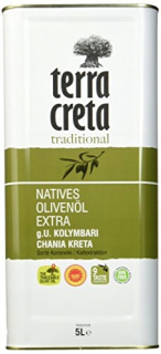 Olivový olej - Olive Terra Creta Natives Extra Virgin 2020 5l BIO