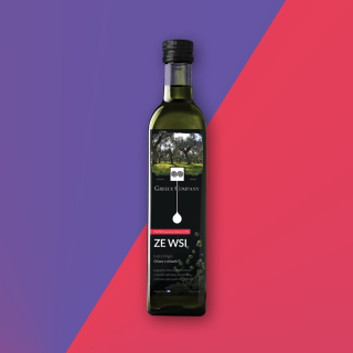 Olivový olej - Vidiecky olivový olej nefiltrovaný suchý 0,2% 1 l