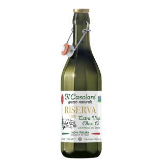 Olivový olej - Extra panenský olivový olej Il casolare RISERVA 750ml