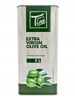 Olivový olej - Olive Oil Extra Virgine 5L Metal Bubble