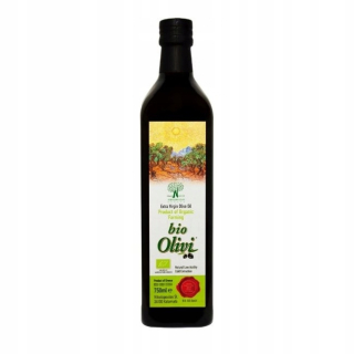 Olivový olej - Extra panenský olivový olej, bio olivi 1000 ml