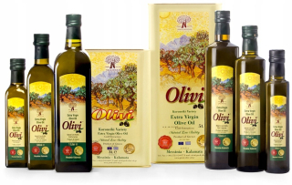 Olivový olej - Extra panenský olivový olej, olivi 5000 ml (5L)
