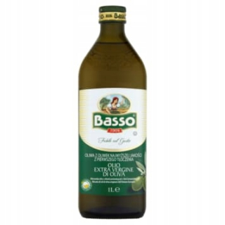 Olivový olej - Extra vergínový olivový olej 1 l.-BASSO