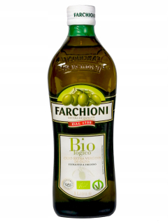 Olivový olej - Extra vergín Farchioni Panny Bio Olivový olej