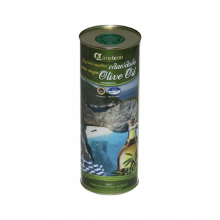 Olivový olej - Olivový olej Extra Virgin 1000ml Aristeon Grécko