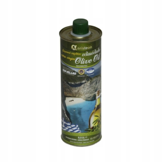 Olivový olej - Extra panenský olivový olej 500ml Aristeon Grécko