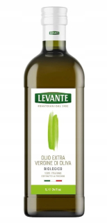 Olivový olej - Extra Virgin Bio 1 liter bio Levante olivový olej