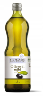 Olivový olej - Olivový olej Extra Virgin Bio 1 litr Bio Planet