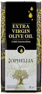 Olivový olej - Grécky olivový olej / Extra Virgin Optellia 5L