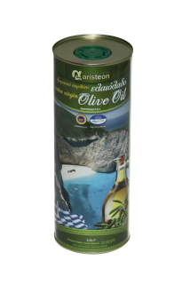 Olivový olej - Grécky olivový olej Virgin 1l Zakynthos Aristeon