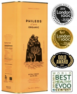Olivový olej - Olivový olej PHILEOS od Sparty BIO, 5 000 ml