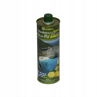 Olivový olej - Olivový olej s citrónom 500ml Aristeon Zakhynthos
