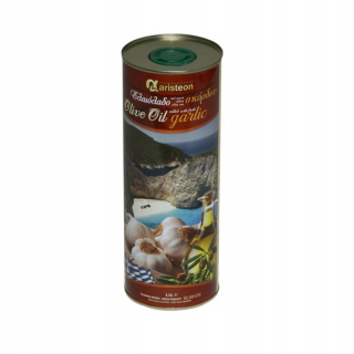 Olivový olej - Olivový olej s cesnakom 1000ml Aristeon Grécko
