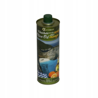 Olivový olej - Olivový olej s horkým oranžovým 500ml aristeon