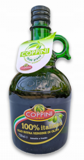 Olivový olej - Olej z talianskych olivy stlačených za studena - 750ml