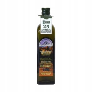 Olivový olej - Olivový olej 0,75L Verde Salud BIO Extra panenský