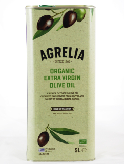 Olivový olej - Olivový olej bio extra Virgin Agrielia Organic 5L