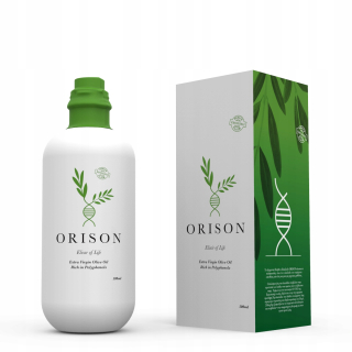 Olivový olej - EV OLIVE OIL - ORISON - KAROUMPALIS - 500 ml