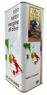 Olivový olej - Olivový olej ex.verg. Moresco 5L - Sicília 0,2%