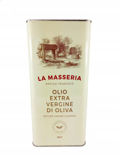 Olivový olej - Extra vergín La Masseria 3 litre olivový olej