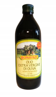 Olivový olej - Olivový olej Extra Virgin Bonifazi 1 liter taliančiny