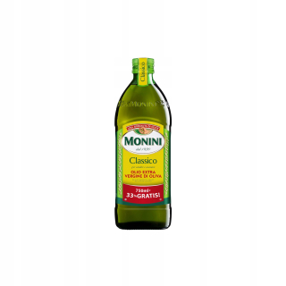 Olivový olej - Olivový olej Extra Virgin Classico Monini 750ml