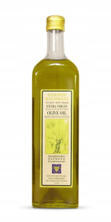 Olivový olej - Extra Virgin Golden Olivový olej Kalamata 1 liter
