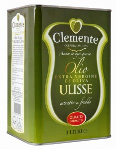 Olivový olej - Extra panenský olivový olej Olisse Clemente 3L