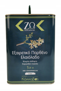 Olivový olej - Olivový olej Extra Virgin Zo 3 litre gr